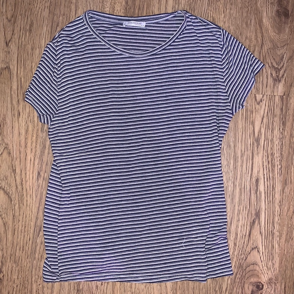 striped Zara t shirt